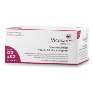 Vicosan immun Colostrum mit Vitamin D3 und Vitamin K2